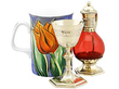 Antique Communion Set