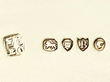 Antique Communion Set Hallmarks