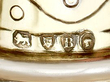 Antique Communion Set Hallmarks