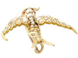 Seed Pearl Bird Brooch Antique