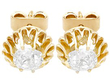 Old Cut Diamond Stud Earrings for Sale