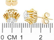 Old Cut Diamond Earrings