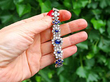 antique sapphire and diamond bracelet outside