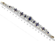 antique sapphire and diamond bracelet size