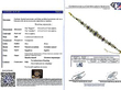 antique sapphire and diamond bracelet certificate