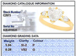 vintage heart cut diamond ring report