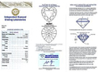 vintage heart cut diamond ring certificate