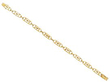  Platinum Set Bracelet with Diamonds