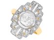 Art Deco Diamond Ring 