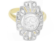 1930s Art Deco Diamond Ring 