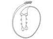 Antique Pear Drop Diamond Gold Pendant