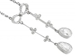 Pear Drop Diamond Pendant Antique