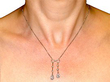 Antique Pear Drop Diamond Pendant