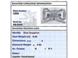 Antique Bow Brooch with Sapphires and Diamonds Card