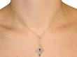Antique Zircon Pendant