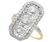Antique 1920s Diamond Ring for Sale