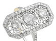 Gold 1920s Diamond Ring
