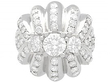 Large Diamond Cocktail Ring