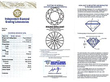 Large Diamond Cocktail Ring in Platinum Certificate 