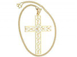 Antique Cross Pendant