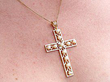 Antique Cross Pendant