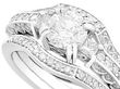 Stacked Diamond Rings Vintage