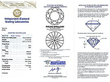 Vintage Stacked Diamond Rings Certificate