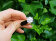 Vintage Floral Cluster Ring