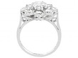 Vintage cluster Ring for Sale 