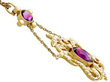 antique Edwardian amethyst necklace