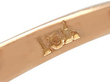 antique vertical trilogy ring hallmark