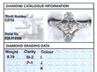antique vertical trilogy ring grading