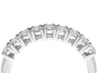 18ct White Gold Half Eternity Ring