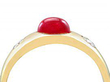 Ruby and Gold Ring