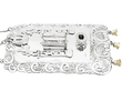 Sterling Silver Breastplate