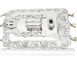 Sterling Silver Breastplate