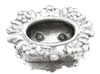 Sterling Silver Breastplate