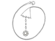 Pearl Diamond Necklace Yellow Gold