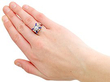 1930s Sapphire and Diamond Dress Ring Wearing