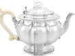 Collectable Silver Tea Service