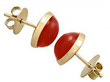 Vintage Agate Earrings