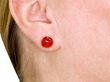 Vintage Agate Earrings