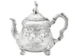 Sterling Silver Bachelor Tea Set