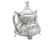 Sterling Silver Bachelor Tea Set