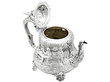 Sterling Silver Bachelor Tea Set