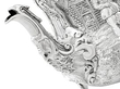 Sterling Silver Bachelor Tea Set