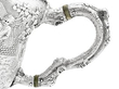 Sterling Silver Bachelor Tea Set