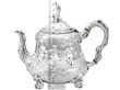 Sterling Silver Bachelor Tea Set