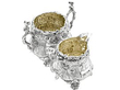 Sterling Silver Bachelor Tea Set