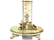 Italian Silver Candlesticks with Marble Size 